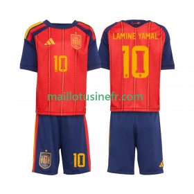 Maillot de Foot Espagne Lamine Yamal 10 World Cup Domicile 2026 - Enfant
